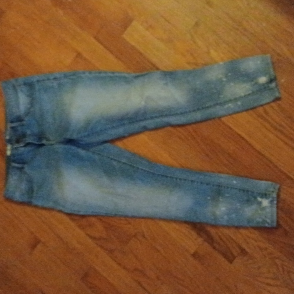 Mossimo Supply Co. Jeans Mid Rise Jegging Crop Size 6/28